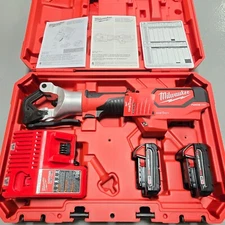 FACTORY RECONDITIONED Milwaukee 2877-22 M18 FORCE LOGIC 750 MCM Dieless Crimper