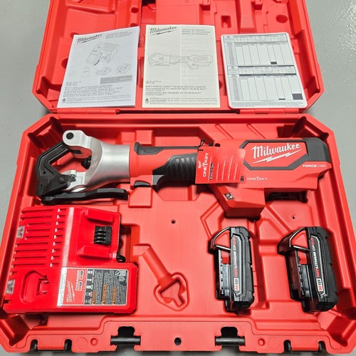 Milwaukee 2877-22 M18 Force Logic 750 MCM Dieless Crimper for sale ...