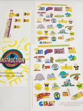 Hooked on Phonics The Classic Workbooks Sticker Pack