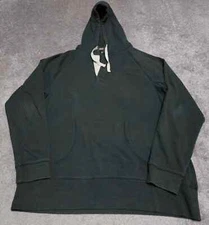 The Normal Brand Hoodie Sweater Men's XL Green Drawstring Long Sleeve Pocket