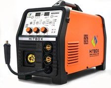 Poste à Souder MIG MAG - 5 en 1 Multi-Processus Aluminium avec Gaz/MIG200