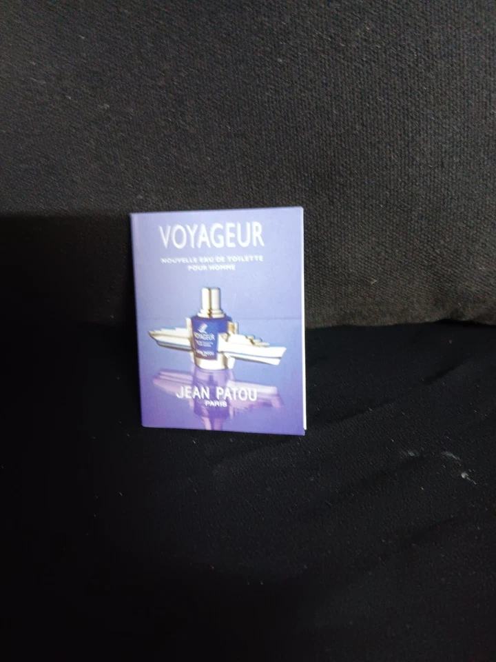 Jean Patou Voyageur de colección 3,4 oz 100 ml EDT Pour Homme (nuevo sin caja) + 1 mini bonificación Foto 4 de 4