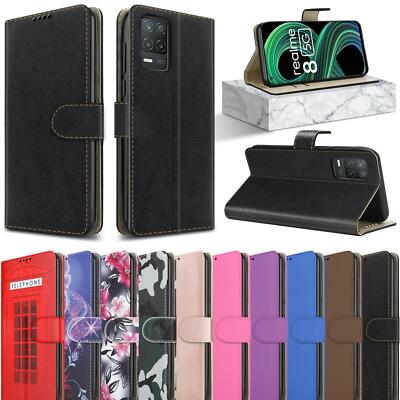 Custodia Portafoglio In Pelle Per Realme 11 Pro / 11 Pro+ - Con Slot Carte E Supporto - Chiusura Magnetica - Blu - 3