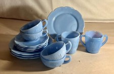 Jeannette Delphite Cherry Blossom 14 Piece Child's Set