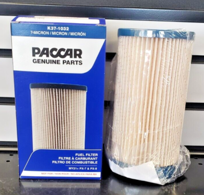 NEW GENUINE PACCAR ~ DEPTH COALESCENT FUEL FILTER ~ 7 MICRONS