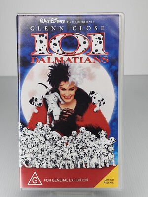 Glenn Close New 101 Dalmatians 101 Dalmatians Glenn Close 1996