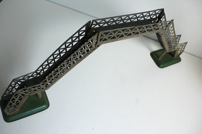 Passerelle Métallique échelle O - 52x21cm - Époque 2 (1926-1945) - JEP/Marklin/Hornby