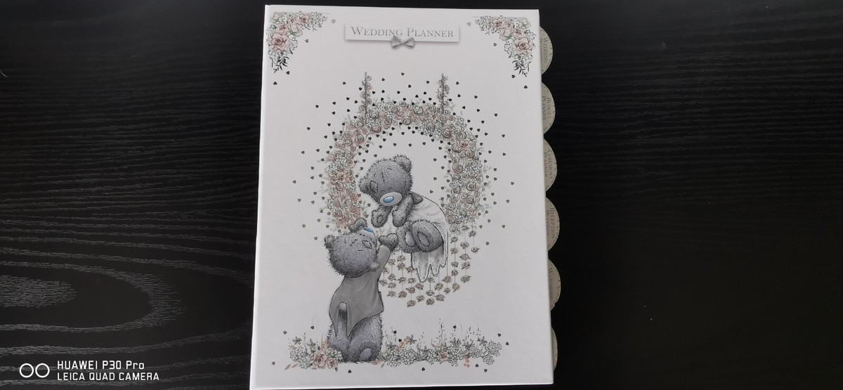 Me To You Tatty Teddy Wedding Planner Wedding Organiser UK