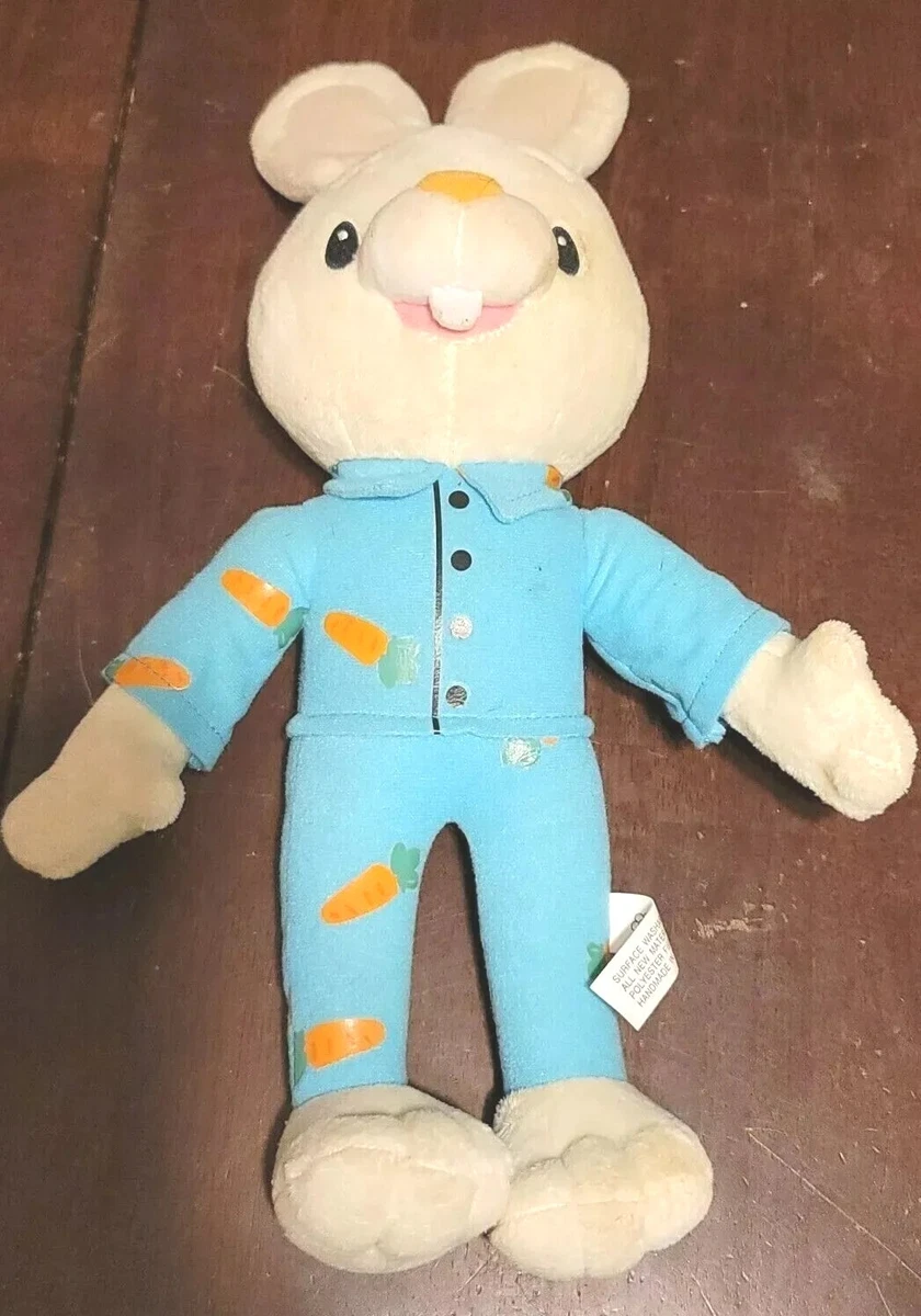 Baby First TV Plush Harry the Bunny Rabbit carrot pjs sleep eBay