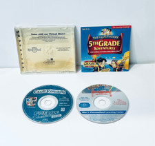 The Clue Finders 5th Grade Adventures 2 Disc Set Vintage 1999