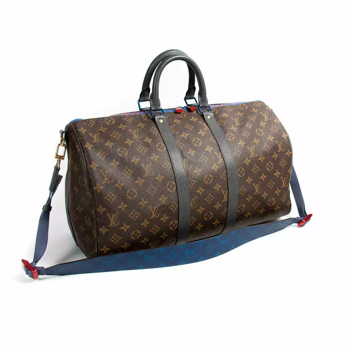 Louis Vuitton Monogram Keepall Bandoulière 45