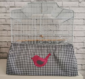 Bird Cage Seed Catcher Cage Tidy Base Cover To Fit 46cmx36cm 18 X 14 Cage Ebay