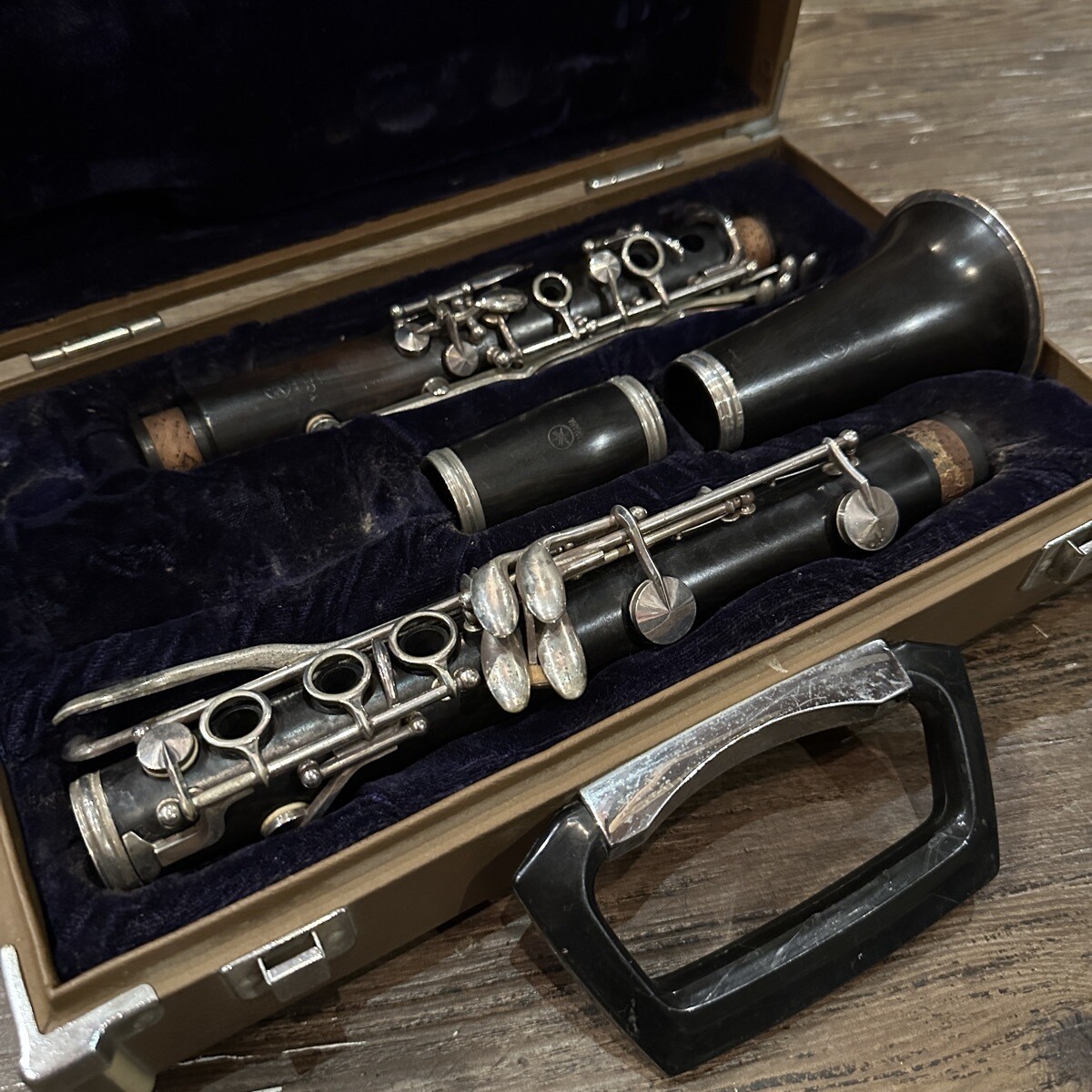 YAMAHA YCL-33 Bb Clarinet Used with Hard Case | eBay