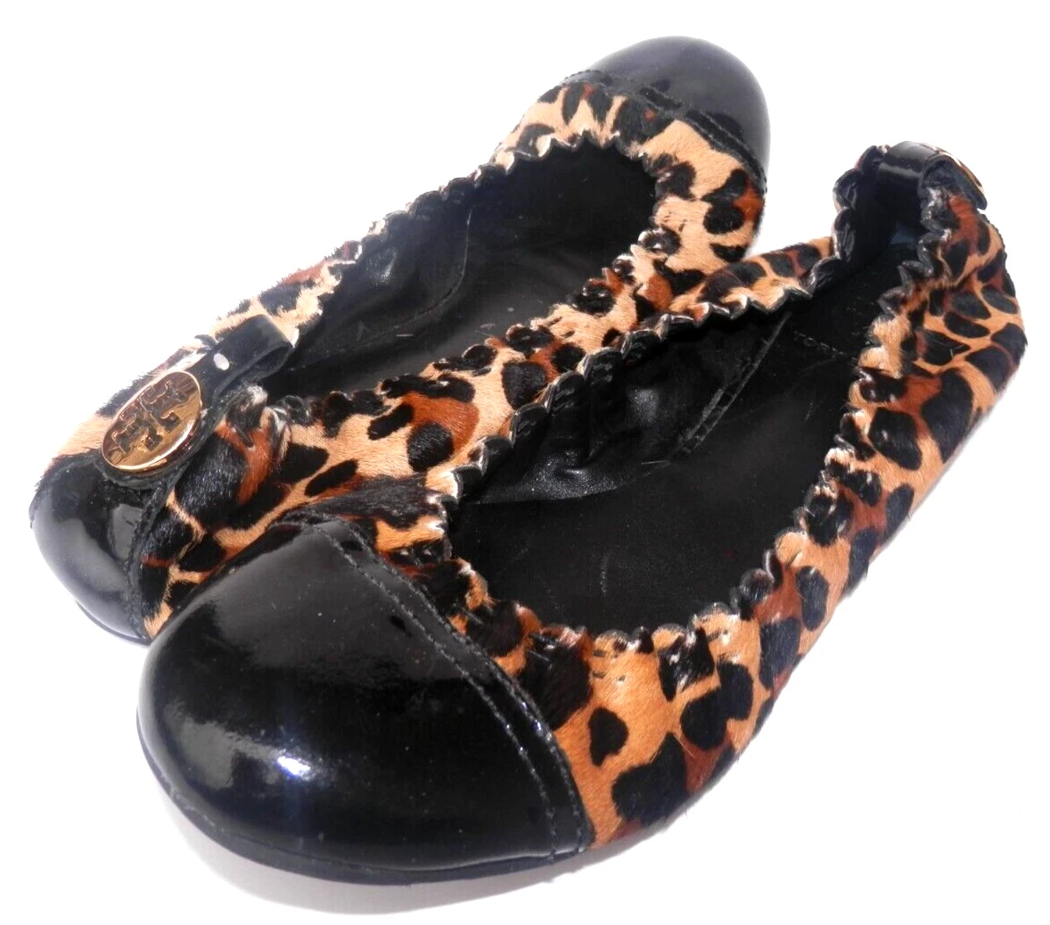 Tory burch top leopard shoes