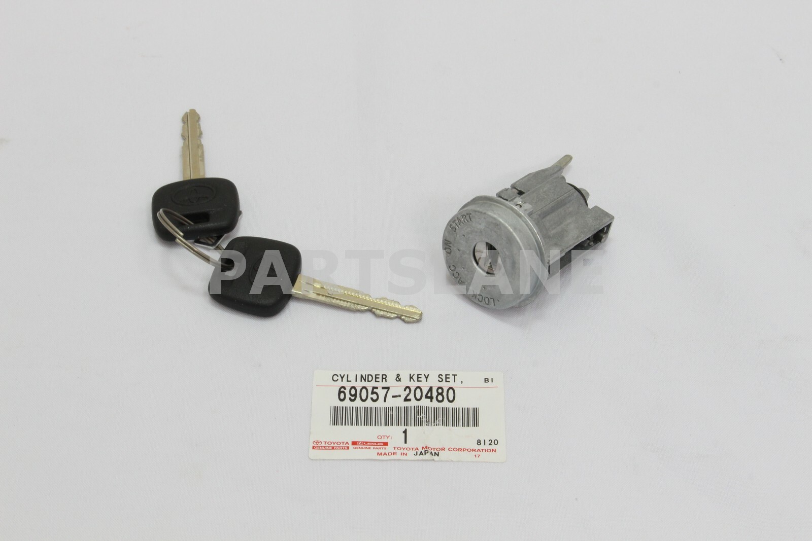 Toyota Celica 0105 Echo OEM Genuine Ignition Switch Lock Cylinder