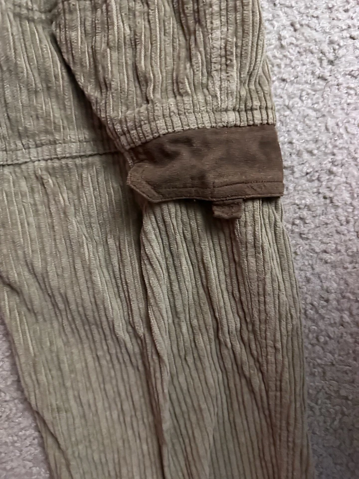 Hartsprings Kitestrings 男孩裤子 8 码灯芯绒工装裤 — 第 3/4 张图片