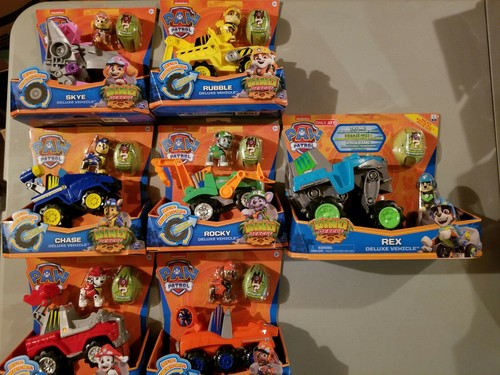 Paw Patrol Dino Rescue Deluxe Vehicle 