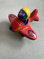 Playskool Sesame Street Grovers Airplane