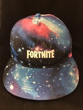 Fortnite Snapback Galaxy Hat Cap Adjustable SnapBack