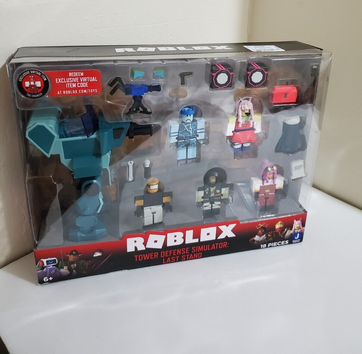 Roblox - Playset De Luxo Tower Defense Simulator Last Stand em Promoção na  Americanas