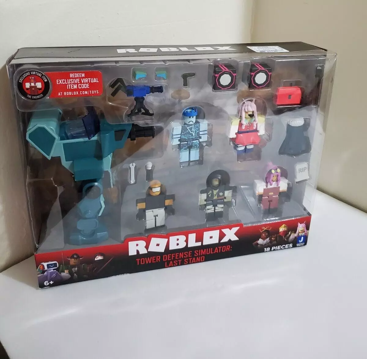 NEW Roblox Action Collection TOWER DEFENSE SIMULATOR LAST STAND Playset  Virtual