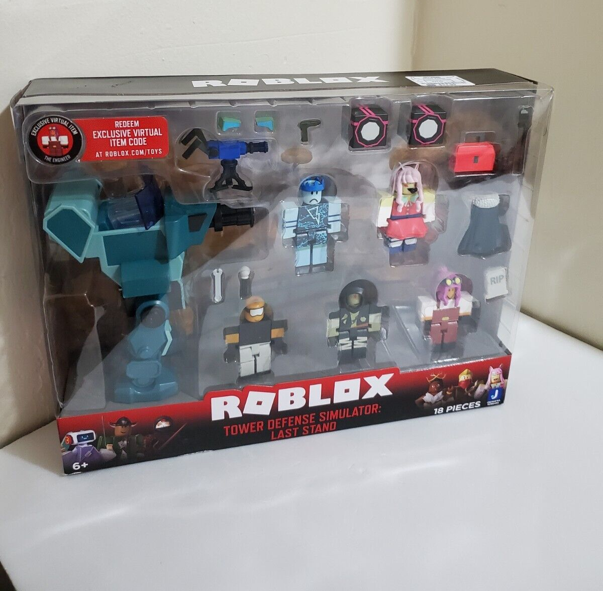 Playset roblox luxo tower defense last stand 18 pcs 2209 - sunny