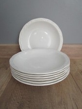 7 ASSIETTES CREUSES ANCIENNES