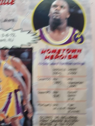 STADIUM CLUB SHAQUILLE O NEAL HARDCOURT HEROES - Picture 4 of 5