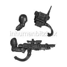 AMKK32 PAIRE BRAS FUSIL RADIAN KASRKIN WARHAMMER 40000 W40K BITZ (h) 49-50-51