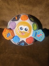 VTECH BRIGHT LIGHTS MUSICAL SOCCER BALL - 6 TO 36 MONTHS BABY DEVELOPMENTAL TOY