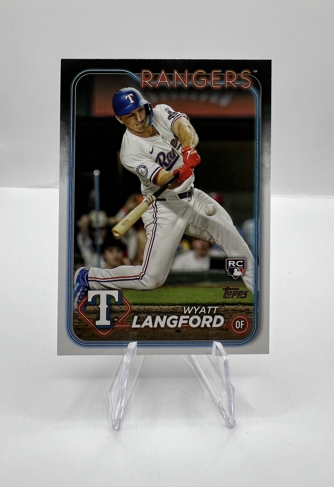 2024 Topps Series 2 - SP Rookie Addition Variation #700 Wyatt Langford (RC)