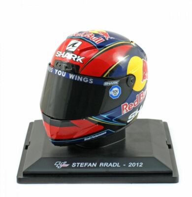 Ex Magazine Bradl 2012 1 : 5th Maßstab Miniatur Motogp Helm Druckguss Modell