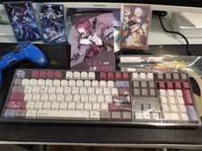 miHoYo Official Honkai Star Rail Kafka RGB Mechanical Keyboard Backlit Keypads