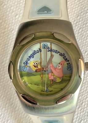 spongebob wrist watch