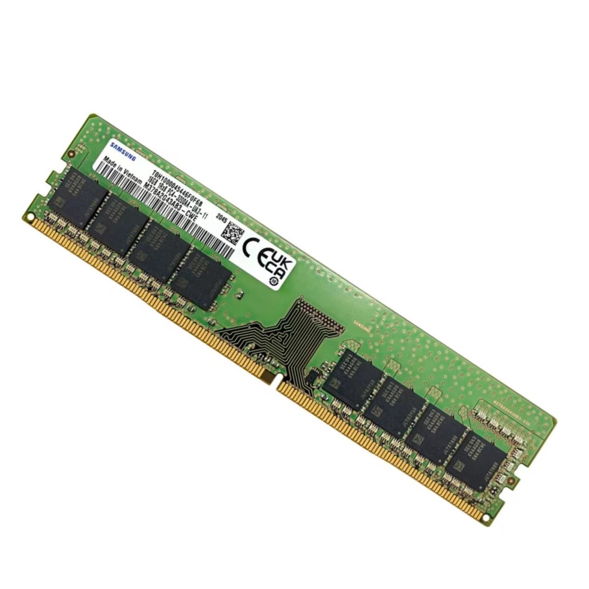 Samsung 32GB (2X 16GB) DDR4 3200MHz PC4-25600 UDIMM Memory Ram