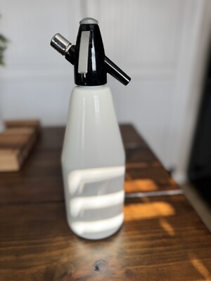 Vintage ISI Austria Seltzer Siphon Bottle