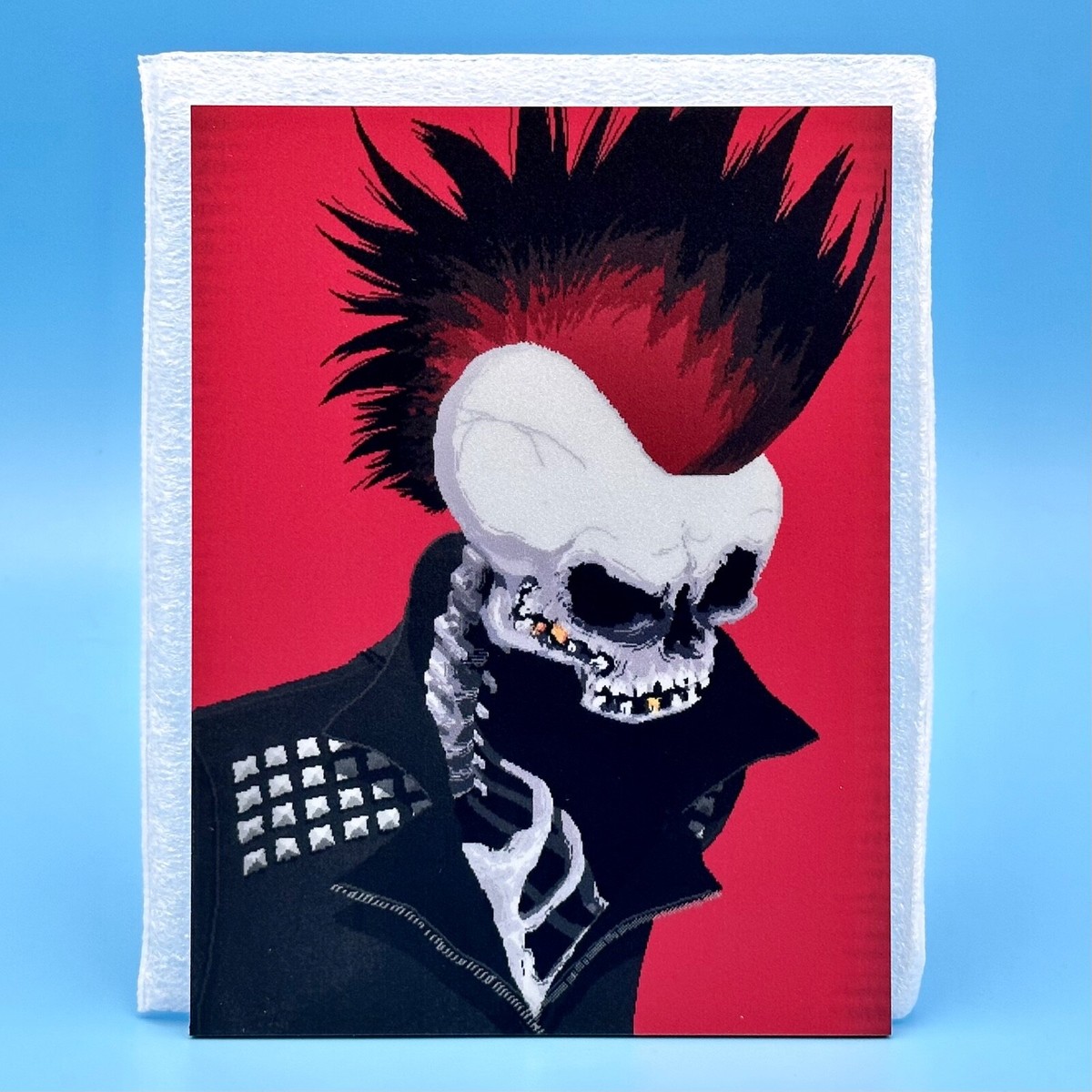 Mother Russia Bleeds Metal Art Print Tile Card Mini Poster 5x7