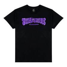 Thrasher Magazine BULLY Logo Skateboard T Shirt BLACK
