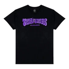 Thrasher Magazine BULLY Logo Skateboard T Shirt BLACK