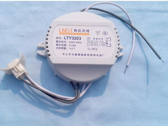 T5 a drag two ballasts 28W * 2 with line advertising lights fluorescent electron - Image 4 of 4