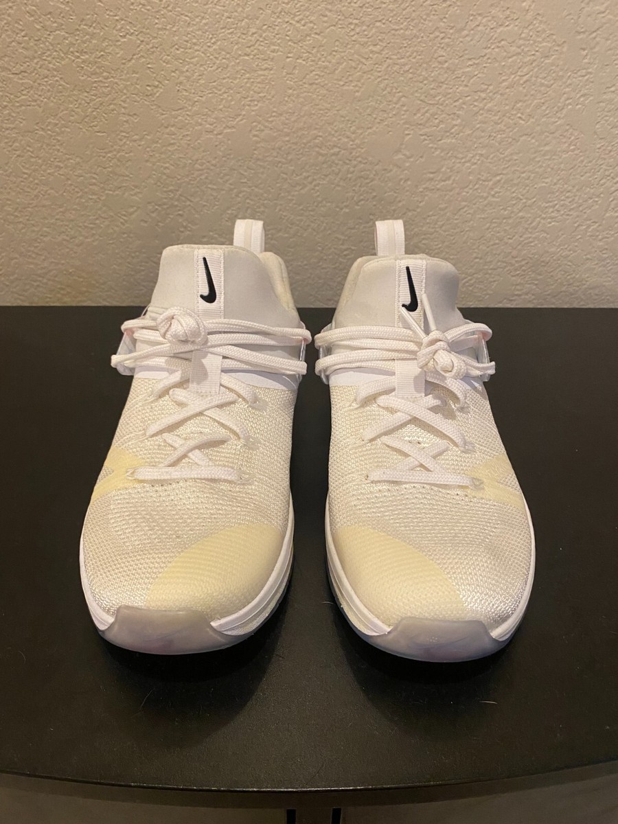 Nike Sneakers Meticon Flyknit 3 AQ8022-101 Size 11.5 White A030923 Nike Metcon Flyknit 3  main image 4