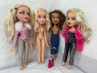 2003 Bratz 19.5'' Yasmin Cloe Doll Limited Collector s Edition MGA Lot of 4