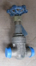 3/4" Brass POWELL Gate Valve Sweat C x C  Solder 125 WSP Steam    Fig. 1821