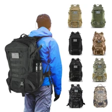 Outdoor Military Molle Tactical Backpack Rucksack Camping Bag Travel Hiking Hot!