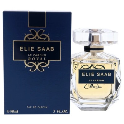 Elie Saab Le Parfum Royal 3.0 oz EDP Perfume for Women New In Box