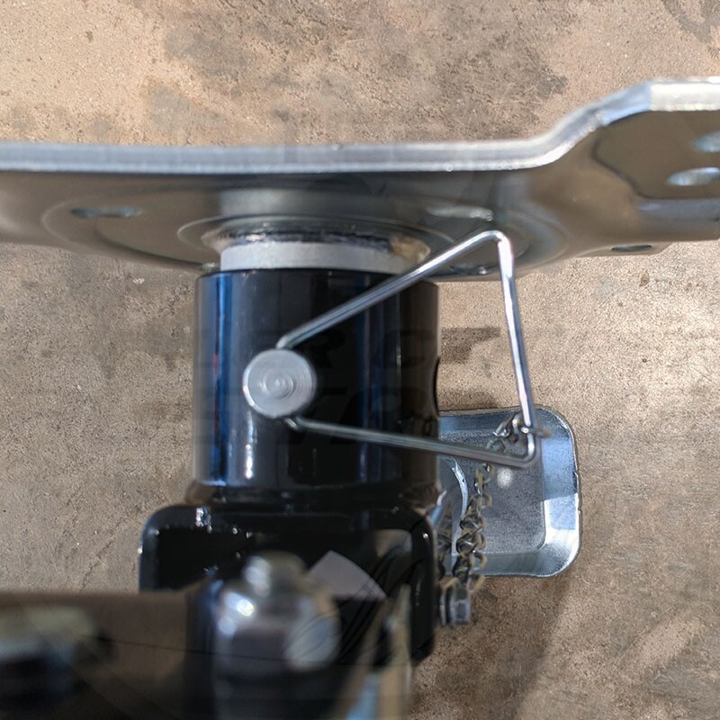 Ark Sidewind Trailer Caravan Jack Stand 2275kg UBolt Swing Away Drawbar Fitment eBay