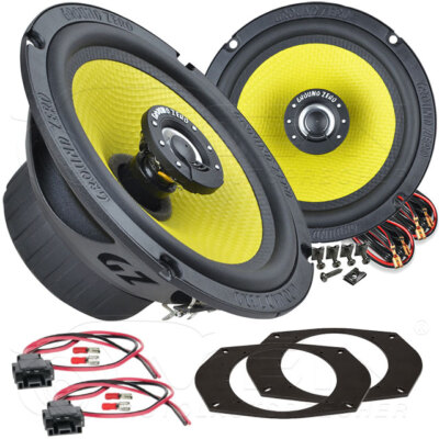 GROUND ZERO LAUTSPRECHER für BMW MINI Cooper II R56 2006-2014 Heck Seite #A5PE