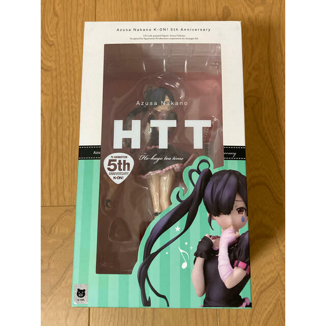 kousanさま専用 K-On Azusa Nakano 1/8 Figure PVC 5th Anniversary Limited Anime