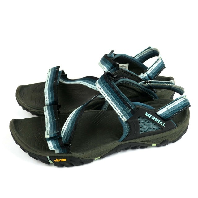 merrell all out blaze web sandal