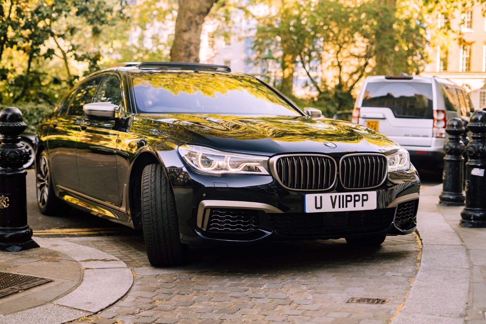 Private vehicle number plate DVLA registered